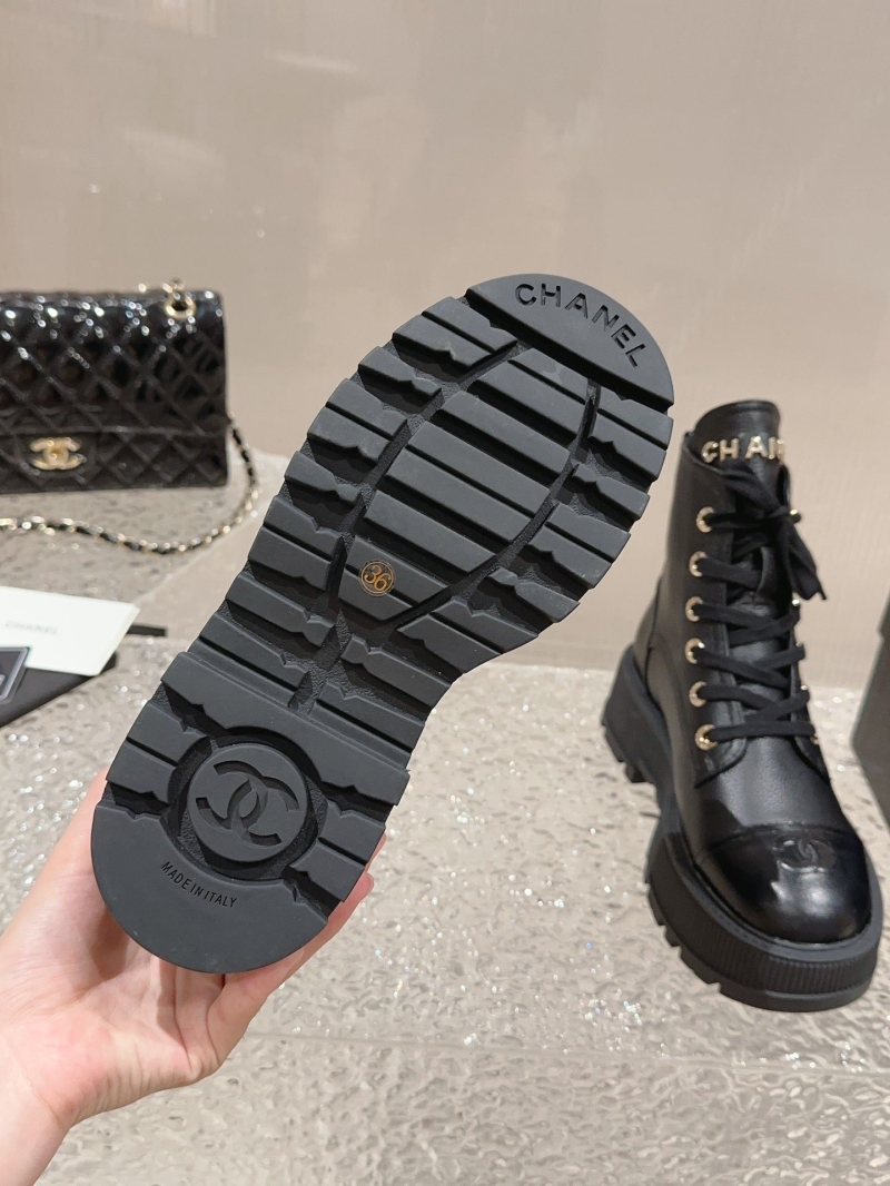 Chanel Boots